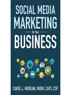 cover image of Social Media Marketing for Your Business
